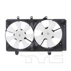 TYC 620820 Dual Radiator and Condenser Fan Assembly - view 1
