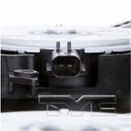 TYC 620830 Dual Radiator and Condenser Fan Assembly - view 2