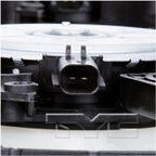TYC 620830 Dual Radiator and Condenser Fan Assembly - view 6
