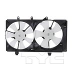 TYC 620830 Dual Radiator and Condenser Fan Assembly - view 1
