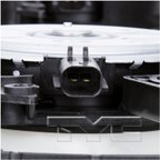 TYC 620830 Dual Radiator and Condenser Fan Assembly - view 3