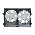 TYC 620840 Dual Radiator and Condenser Fan Assembly - view 1