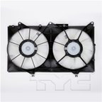 TYC 620860 Dual Radiator and Condenser Fan Assembly - view 5