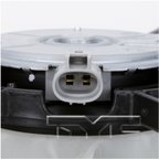 TYC 620860 Dual Radiator and Condenser Fan Assembly - view 3