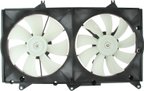 TYC 620860 Dual Radiator and Condenser Fan Assembly - view 4