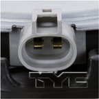 TYC 620870 Dual Radiator and Condenser Fan Assembly - view 2
