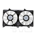 TYC 620870 Dual Radiator and Condenser Fan Assembly - view 4