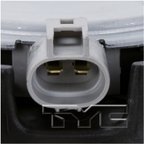 TYC 620870 Dual Radiator and Condenser Fan Assembly - view 3