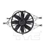 TYC 620880 Dual Radiator and Condenser Fan Assembly - view 3