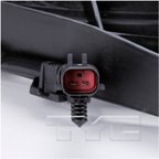 TYC 620880 Dual Radiator and Condenser Fan Assembly - view 5