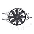 TYC 620880 Dual Radiator and Condenser Fan Assembly - view 1