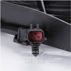TYC 620880 Dual Radiator and Condenser Fan Assembly - view 2