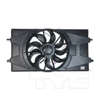 TYC 620900 Dual Radiator and Condenser Fan Assembly - view 3
