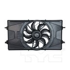 TYC 620900 Dual Radiator and Condenser Fan Assembly - view 1