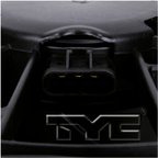 TYC 620910 Dual Radiator and Condenser Fan Assembly - view 6