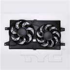 TYC 620910 Dual Radiator and Condenser Fan Assembly - view 1