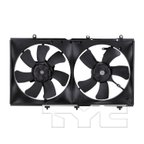 TYC 620930 Dual Radiator and Condenser Fan Assembly - view 1