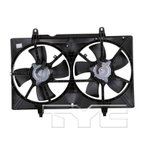 TYC 620940 Dual Radiator and Condenser Fan Assembly - view 5