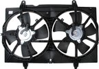 TYC 620940 Dual Radiator and Condenser Fan Assembly - view 6