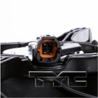 TYC 620940 Dual Radiator and Condenser Fan Assembly - view 3