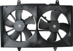 TYC 620940 Dual Radiator and Condenser Fan Assembly - view 4