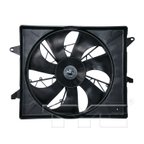 TYC 620950 Dual Radiator and Condenser Fan Assembly - view 1