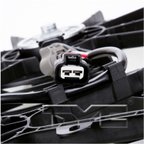 TYC 620970 Dual Radiator and Condenser Fan Assembly - view 6