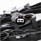 TYC 620970 Dual Radiator and Condenser Fan Assembly - view 3