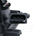 TYC 621000 Dual Radiator and Condenser Fan Assembly - view 2
