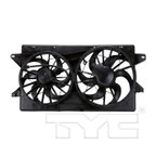TYC 621010 Dual Radiator and Condenser Fan Assembly - view 4