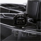 TYC 621010 Dual Radiator and Condenser Fan Assembly - view 3