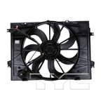 TYC 621030 Dual Radiator and Condenser Fan Assembly - view 3