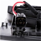 TYC 621030 Dual Radiator and Condenser Fan Assembly - view 5