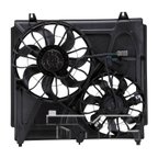 TYC 621040 Dual Radiator and Condenser Fan Assembly - view 3