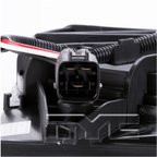 TYC 621050 Dual Radiator and Condenser Fan Assembly - view 2