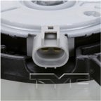 TYC 621060 Dual Radiator and Condenser Fan Assembly - view 2