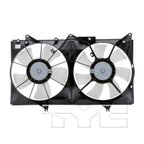 TYC 621060 Dual Radiator and Condenser Fan Assembly - view 6