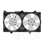 TYC 621060 Dual Radiator and Condenser Fan Assembly - view 1