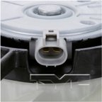 TYC 621060 Dual Radiator and Condenser Fan Assembly - view 3