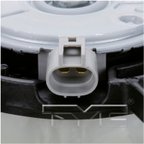 TYC 621060 Dual Radiator and Condenser Fan Assembly - view 4