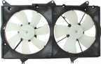 TYC 621060 Dual Radiator and Condenser Fan Assembly - view 5