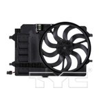 TYC 621080 Dual Radiator and Condenser Fan Assembly - view 1