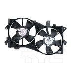 TYC 621090 Dual Radiator and Condenser Fan Assembly - view 3