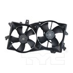 TYC 621090 Dual Radiator and Condenser Fan Assembly - view 1