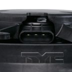 TYC 621100 Dual Radiator and Condenser Fan Assembly - view 2