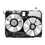 TYC 621110 Dual Radiator and Condenser Fan Assembly - view 5