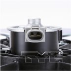 TYC 621120 Dual Radiator and Condenser Fan Assembly - view 3
