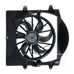 TYC 621130 Dual Radiator and Condenser Fan Assembly - view 3