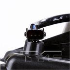 TYC 621140 Dual Radiator and Condenser Fan Assembly - view 2