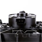 TYC 621150 Dual Radiator and Condenser Fan Assembly - view 2